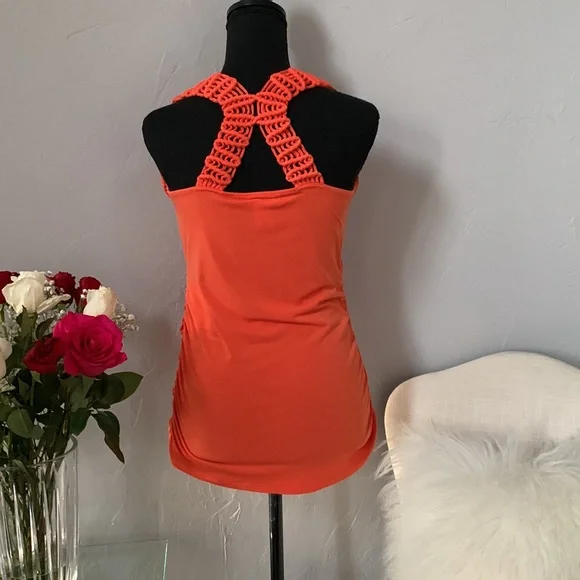 Cache Orange Top - Picture 5 of 6